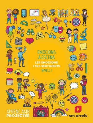 Portada del producto:  SD Alumno. Emocions a escena. Emocions i sentiments (Nivell I). Aprenc amb projectes