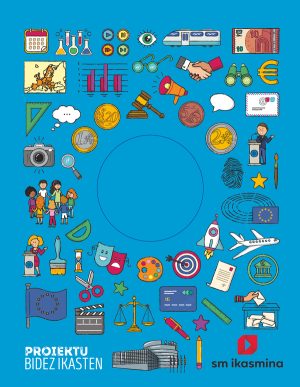 Portada del producto:  SD Alumno. Euromisioa. Europar Batasuna (Maila III). Proiektu bidez ikasten