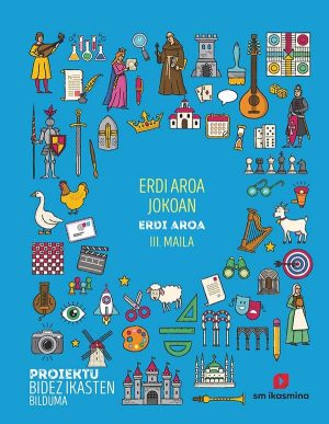 Portada del producto:  SD Alumno. Erdi aroa jokoan. Erdi aroa (Maila III). Proiektu bidez ikasten