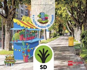 Portada del producto:  SD Alumno. A l’altra banda del carrer. (El meu amic, el monstre Nivell 3). Explora