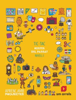 Portada del producto:  SD Alumno. Tic tac. Present, passat, futur (Nivell I). Aprenc amb projectes
