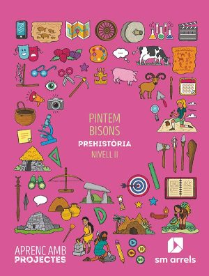 Portada del producto:  SD Alumno. Pintem bisons. Prehistória (Nivell II). Aprenc amb projectes