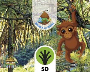 Portada del producto:  SD Alumno. Selva a la vista! (Som pirates Nivell 2). Explora