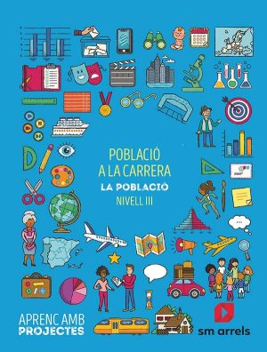 Portada del producto:  SD Alumno. Població a la carrera. Població (Nivel III). Aprenc amb projectes
