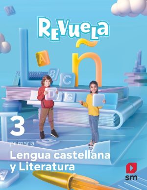 Portada del producto:  DA. Lengua Castellana y Literatura. 3 Primaria. Revuela