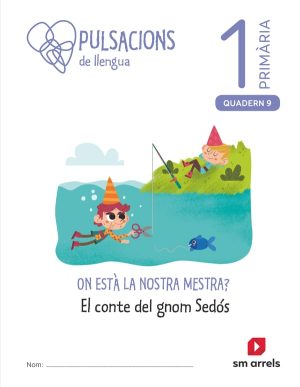 Portada del producto:  SD Alumno. Llengua . 1 Primària. Pulsacions. Quaderns 1-9