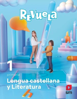 Portada del producto:  DA. Lengua Castellana y Literatura. 1 Primaria. Revuela