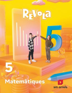 Portada del producto:  DA. Matemàtiques. 5 Primària. Revola