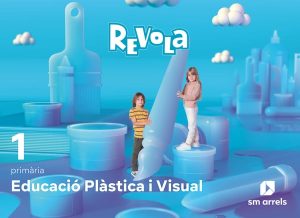 Portada del producto:  DA. Educació Plàstica i Visual. 1 Primària. Revola