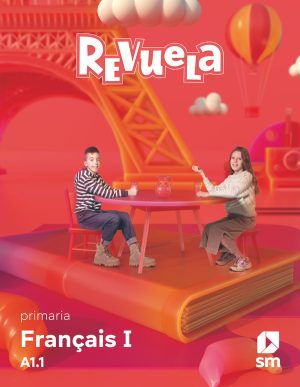 Portada del producto:  DA. Francés. 5 Primaria. Revuela