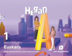 Portada del producto:  DA. Euskara. Lehen Hezkuntza 1. Hegan
