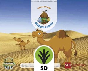 Portada del producto:  SD Alumno. Deserto á vista! (Somos piratas Nivel 1). Explora