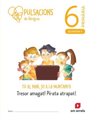 Portada del producto:  SD Alumne. Llengua. 6 Primària. Pulsacions