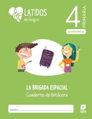 Portada del producto:  SD Alumno. Lengua. 4 Primaria. Latidos
