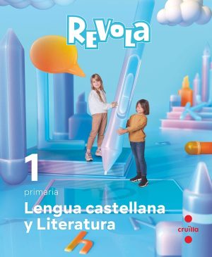 Portada del producto:  DA. Lengua castellana y Literatura. 1 Primaria. Revola