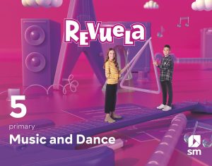 Portada del producto:  DA. Music and Dance. 5 Primary. Revuela
