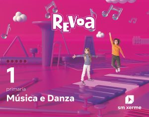 Portada del producto:  DA. Música e Danza. 1 Primaria. Revoa