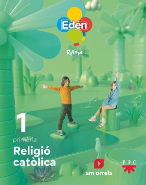 Portada del producto:  DA. Religió catòlica. 1 Primària Edén. Revola (Valenciano)