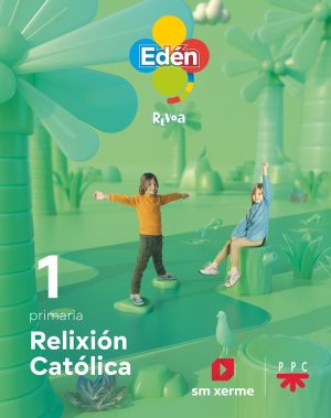 Portada del producto:  DA. Relixión Católica. 1 Primaria Edén. Revoa (Gallego)