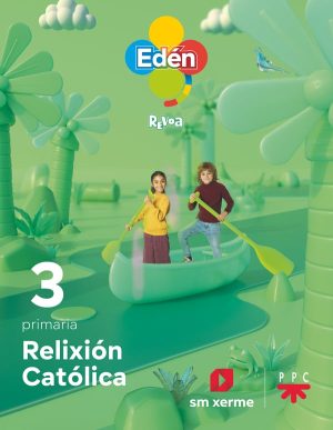 Portada del producto:  DA. Relixión Católica. 3 Primaria Edén. Revoa (Gallego)