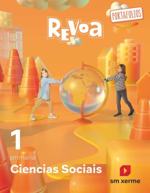 Portada del producto:  DA. Ciencias Sociais. 1 Primaria. Revoa