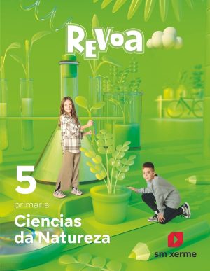 Portada del producto:  DA. Ciencias da Natureza. 5 Primaria. Revoa