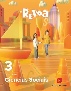 Portada del producto:  DA. Ciencias Sociais. 3 Primaria. Revoa