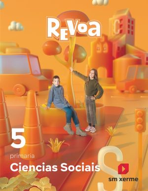 Portada del producto:  DA. Ciencias Sociais. 5 Primaria. Revoa