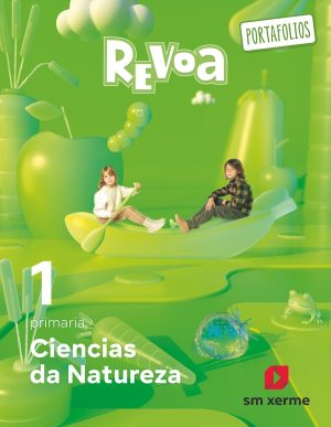 Portada del producto:  DA. Ciencias da Natureza. 1 Primaria. Revoa