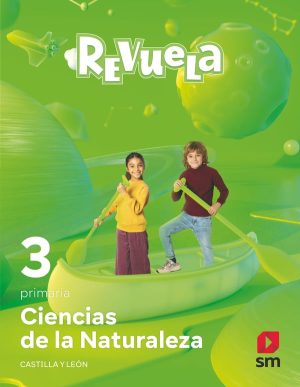 Portada del producto:  DA. Ciencias de la naturaleza. 3 Primaria. Revuela.