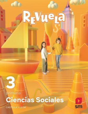 Portada del producto:  DA. Ciencias sociales. 3 Primaria. Revuela.