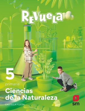 Portada del producto:  DA. Ciencias de la naturaleza. 5 Primaria. Revuela. Castilla y León