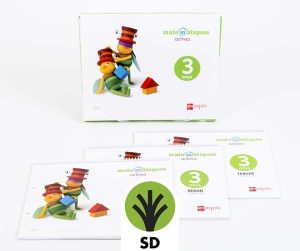 Portada del producto:  SD Alumno. Matemàtiques actives. 3 anys