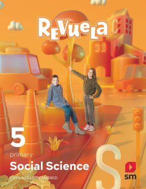 Portada del producto:  DA. Social Science. 5 Primaria. Revuela