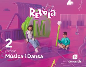 Portada del producto:  DA. Música i Dansa. 2 Primària. Revola