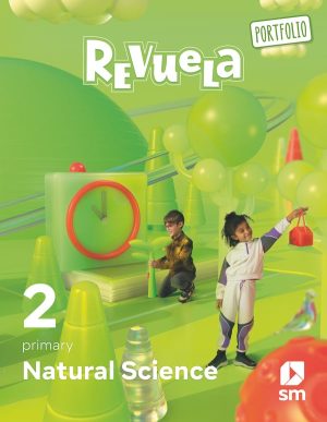Portada del producto:  DA. Natural Science. 2 Primaria. Revuela