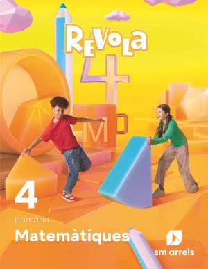 Portada del producto:  DA. Matemàtiques. 4 Primària. Revola