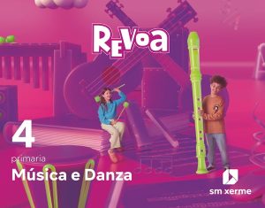 Portada del producto:  DA. Música e Danza. 4 Primaria. Revoa