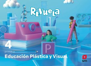 Portada del producto:  DA. Educación Plástica y Visual. 4 Primaria. Revuela