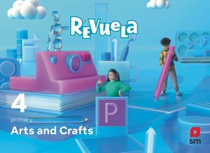Portada del producto:  DA. Arts and Crafts. 4 Primary. Revuela
