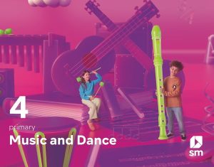 Portada del producto:  DA. Music and Dance. 4 Primary. Revuela