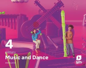 Portada del producto:  DA. Music and Dance. 4 Primary. Revuela. Andalucía