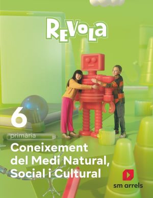 Portada del producto:  DA. Coneixement del Medi Natural, Social i Cultural. 6 Primària. Revola