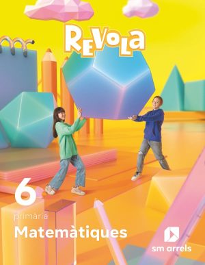 Portada del producto:  DA. Matemàtiques. 6 Primària. Revola