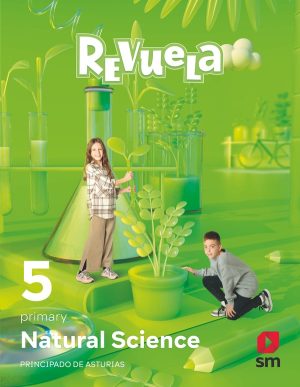 Portada del producto:  DA. Natural Science. 5 Primary. Revuela. Principado de Asturias