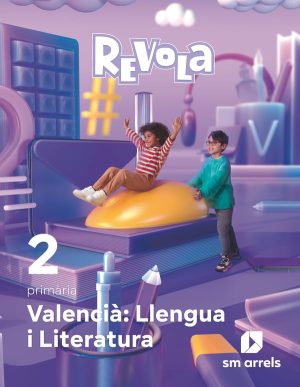 Portada del producto:  DA. Valencià: Llengua i Literatura. 2 Primària. Revola