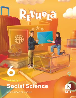 Portada del producto:  DA. Social Science. 6 Primary. Revuela