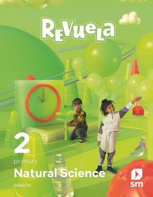 Portada del producto:  DA. Natural Science. 2 Primary. Revuela. Aragón