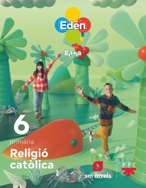 Portada del producto:  DA. Religió catòlica. 6 primaria Edén. Revola