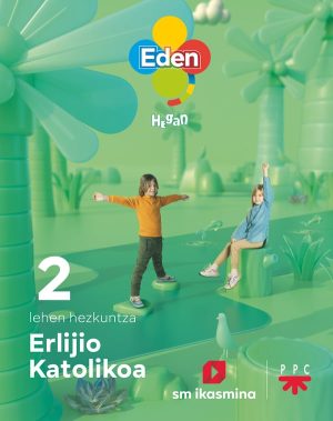 Portada del producto:  DA.  Erlijio Katolikoa, LH 2. Eden Hegan